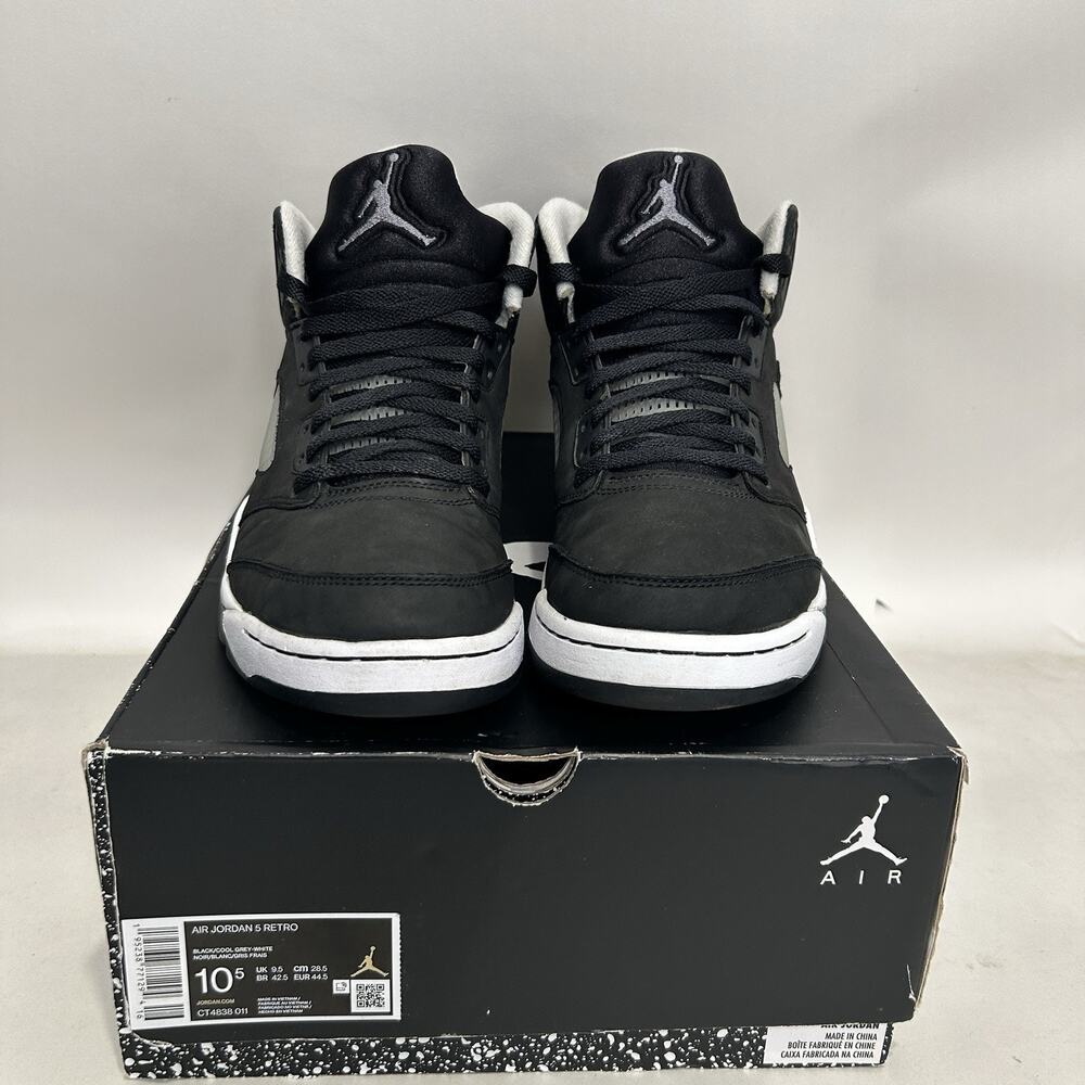 Nike Air Jordan 5 Retro “Moonlight/Oreo” 2021 - Picture 2 of 11